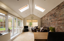 Law Hill single storey extension leads